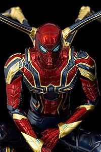 threezero Marvel Studios: The Infinity Saga DLX Iron Spider 1/12 Action Figure