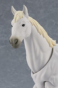 MAX FACTORY figma Wild Horse (White)