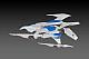 PLUM PMOA Darius SILVER HAWK 3F-1B SPACE FIGHTER 2P COLOR 1/144 Plastic kit gallery thumbnail