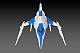PLUM PMOA Darius SILVER HAWK 3F-1B SPACE FIGHTER 2P COLOR 1/144 Plastic kit gallery thumbnail