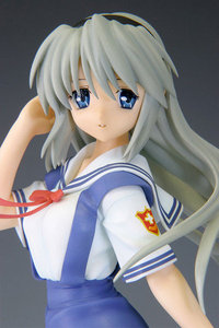 WAVE CLANNAD AFTER STORY Sakagami Tomoyo 1/7 PVC Figure
