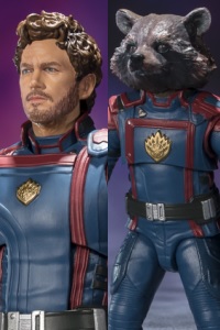 Guardians of the Galaxy Vol. 3 S.H.Figuarts Star-Lord & Rocket Raccoon