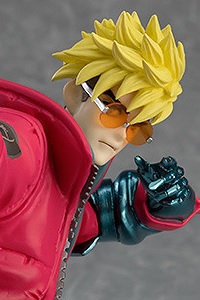 GOOD SMILE COMPANY (GSC) TRIGUN STAMPEDE POP UP PARADE Vash the Stampede Plastic Figure