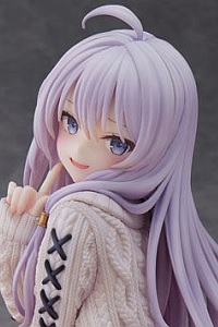 FuRyu F:NEX Majo no Tabitabi Elaina Knit One-piece Ver. 1/7 Plastic Figure