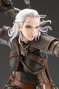 KOTOBUKIYA THE WITCHER BISHOUJO Geralt 1/7 Plastic Figure