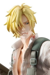 Ash Lynx (Re-run) Statue and Ring Style Banana Fish Figure