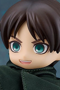 GOOD SMILE COMPANY (GSC) Attack on Titan Nendoroid Doll Eren Yeager