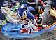 Sega Sonic the Hedgehog Super Situation Figure Sonic Adventure 2 Plastic Figure gallery thumbnail