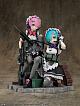 FuRyu F:NEX Re:Zero -Starting Life in Another World- Ram -Military- 1/7 Plastic Figure gallery thumbnail