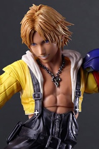 Tidus play arts clearance kai