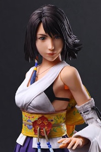 SQUARE ENIX Final Fantasy X PLAY ARTS KAI Yuna Action Figure