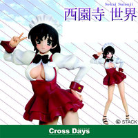 taki corporation Cross Days Saionji Sekai 1/7 PVC Figure