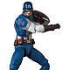 MedicomToy MAFEX No.220 CAPTAIN AMERICA (Classic Suit) Action Figure gallery thumbnail