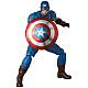 MedicomToy MAFEX No.220 CAPTAIN AMERICA (Classic Suit) Action Figure gallery thumbnail