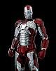 threezero Marvel Studios: The Infinity Saga DLX Iron Man Mark 5 1/12 Action Figure gallery thumbnail