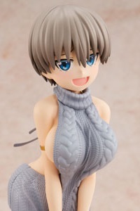 KADOKAWA KDcolle Uzaki-chan wa Asobitai! Double Uzaki Hana -SUGOI Knit Ver.- 1/7 Plastic Figure