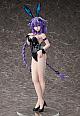 FREEing Hyperdimension Neptunia Purple Heart Nama-ashi Bunny Ver. 1/4 Plastic Figure gallery thumbnail
