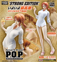 MegaHouse Excellent Model Series Portrait.Of.Pirates ONE PIECE STRONG EDITION Nami Ending Ver.