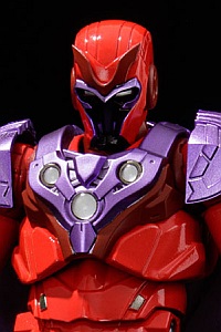 SEN-TI-NEL Fighting Armor Magneto Action Figure