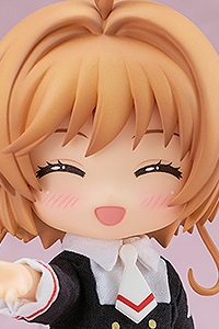 GOOD SMILE COMPANY (GSC) Card Captor Sakura Clear Card Hen Nendoroid Doll Kinomoto Sakura Tomoeda Chugakkou Seifuku Ver.