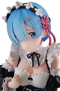 MegaHouse Melty Princess Re:Zero -Starting Life in Another World Tenohira Rem Plastic Figure