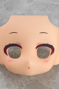GOOD SMILE COMPANY (GSC) Nendoroid Doll Custom Face Parts Jito-me: Make-ari (peach)