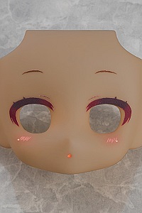 GOOD SMILE COMPANY (GSC) Nendoroid Doll Custom Face Parts Jito-me: Make-ari (cinnamon)