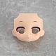 GOOD SMILE COMPANY (GSC) Nendoroid Doll Custom Face Parts Jito-me: Make-ari (cream) gallery thumbnail