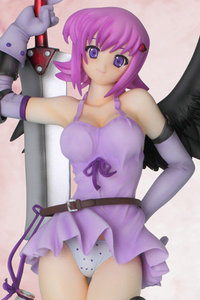 Griffon Enterprises R-line Queen's Blade Nanael Black & Purple Ver. 1/7 PVC Figure