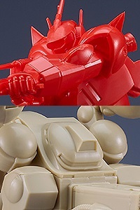 MAX FACTORY Ginga Hyoryu Bifam PLAMAX MF-82 minimum factory Neofam & Dizzo Round Burnian Colour Ver. Plastic Kit