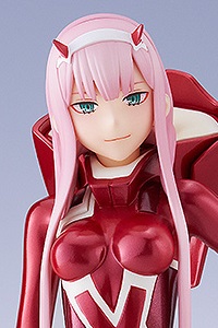 GOOD SMILE COMPANY (GSC) DARLING in the FRANXX POP UP PARADE Zero Two Pilot Suit Ver. L size Plastic Figure