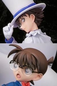 FuRyu F:NEX Detective Conan Edogawa Conan & Kaito Kid 1/7 Plastic Figure