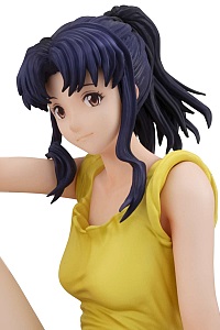 MegaHouse GALS Series Rebuild of Evangelion Katsuragi Misato & Pen-Pen Ver. 2 Plastic Figure