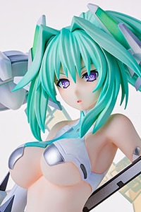AMAKUNI Hyperdimension Neptunia Green Heart 1/7 Plastic Figure