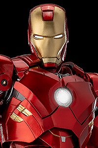 threezero Marvel Studios: The Infinity Saga DLX Iron Man Mark 4 1/12 Action Figure