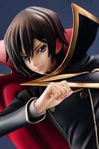 MegaHouse G.E.M. Series Code Geass Lelouch of the Re;surrection Lelouch Lamperouge G.E.M. 15th Anniversary Ver. Plastic Figure