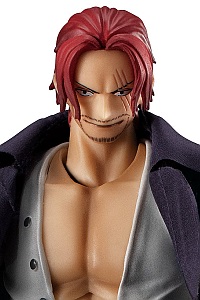 MegaHouse Variable Action Heroes ONE PIECE Aka-kami no Shanks Ver.1.5 Action Figure