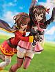 Shibuya Scramble Figure Kono Subarashii Sekai ni Bakuen o! Megumin & Yunyun -Futari wa Otomodachi Ver.- 1/7 Plastic Figure gallery thumbnail