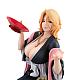 MegaHouse G.E.M. Series BLEACH Matsumoto Rangiku Sennen Kessen Hen Horoyoi Ver. Plastic Figure gallery thumbnail