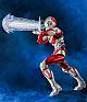 threezero Anime ULTRAMAN FINAL Season FigZero ULTRAMAN SUIT C-TYPE (Anime Version) 1/6 Action Figure gallery thumbnail