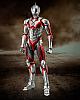 threezero Anime ULTRAMAN FINAL Season FigZero ULTRAMAN SUIT C-TYPE (Anime Version) 1/6 Action Figure gallery thumbnail