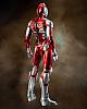 threezero Anime ULTRAMAN FINAL Season FigZero ULTRAMAN SUIT C-TYPE (Anime Version) 1/6 Action Figure gallery thumbnail