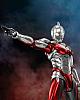 threezero Anime ULTRAMAN FINAL Season FigZero ULTRAMAN SUIT C-TYPE (Anime Version) 1/6 Action Figure gallery thumbnail