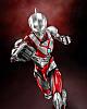 threezero Anime ULTRAMAN FINAL Season FigZero ULTRAMAN SUIT C-TYPE (Anime Version) 1/6 Action Figure gallery thumbnail