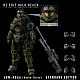 1000Toys RE:EDIT HALO: REACH JUN-A266 (Noble Three) 1/12 Action Figure gallery thumbnail