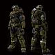 1000Toys RE:EDIT HALO: REACH JUN-A266 (Noble Three) 1/12 Action Figure gallery thumbnail