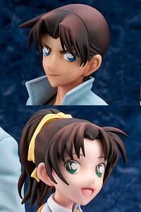 FuRyu F:NEX Detective Conan Hattori Heiji & Toyama Kazuha 1/7 Plastic Figure