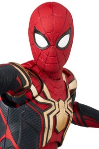 MedicomToy MAFEX No.245 SPIDER-MAN INTEGRATED SUIT [Spider-Man: No Way Home] Action Figure