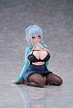 MAGI ARTS Miboujin no Yukionna Yukino Mifuyu Suwatsuteru Yukino-san 1/6 Plastic Figure gallery thumbnail