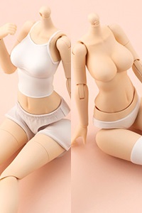 KOTOBUKIYA Sousei Shoujo Teien Dress Up Body [M] 1/10 Plastic Kit